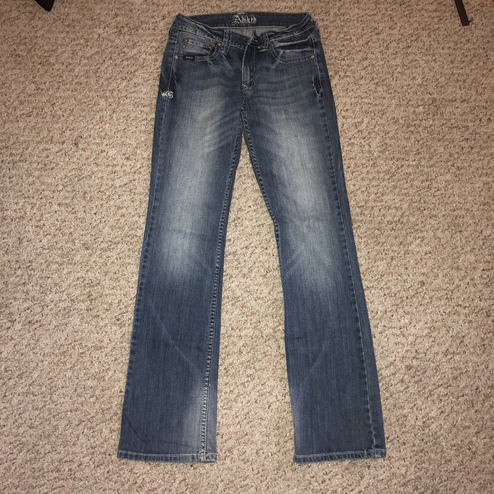Adiktd Bootcut Jeans